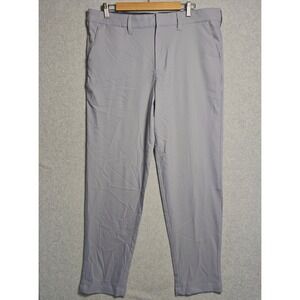 Coolibar Men's 36x32 Casual Golf Gray Pants Sun Protective UPF 50+ Pockets Prep